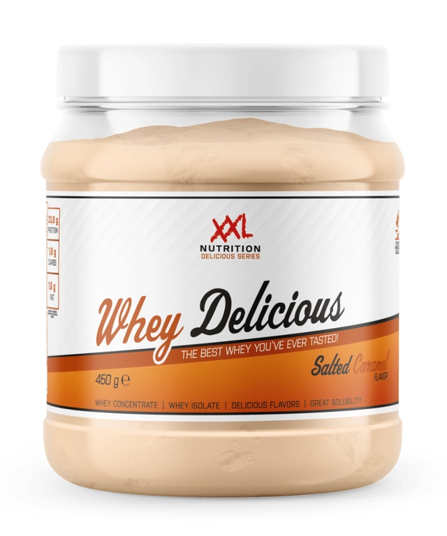 XXL Nutrition Whey Delicious Salted Caramel (450 gr)