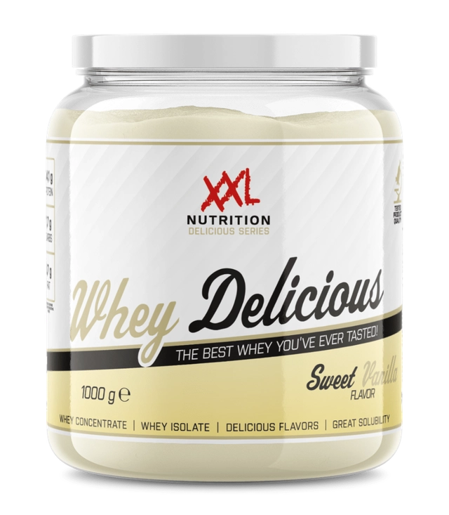 XXL Nutrition Whey Delicious Sweet Vanilla (1000 gr)
