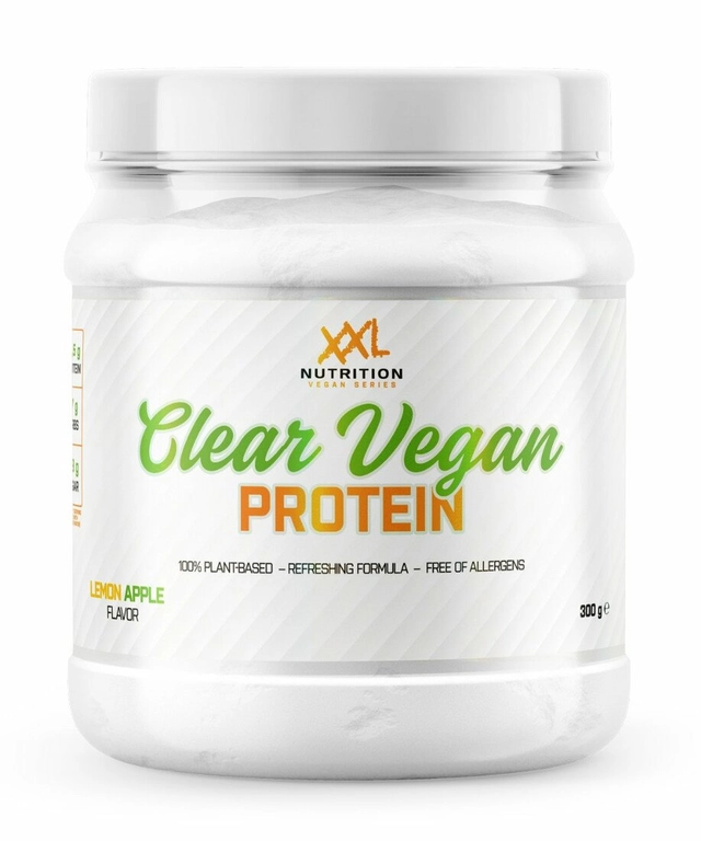 Xxl Nutrition Clear Vegan Protein Lemon Apple (300 gr)