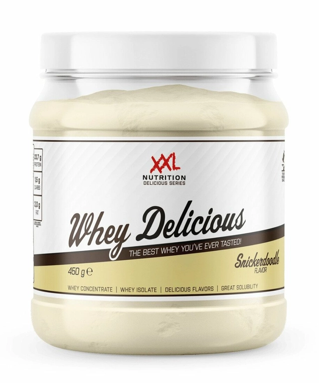 XXL Nutrition Whey Delicious Snickerdoodle (450 gr)