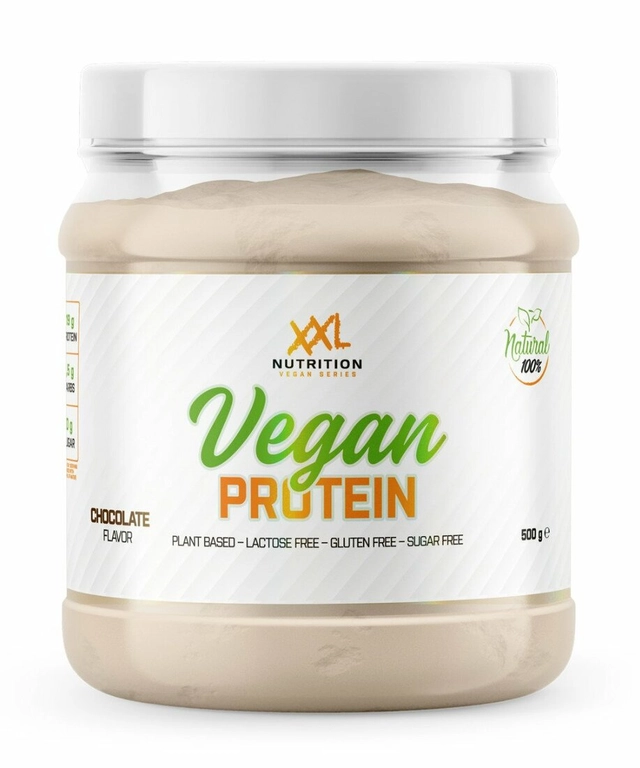 Xxl Nutrition Vegan Protein Chocolade (500 gr)