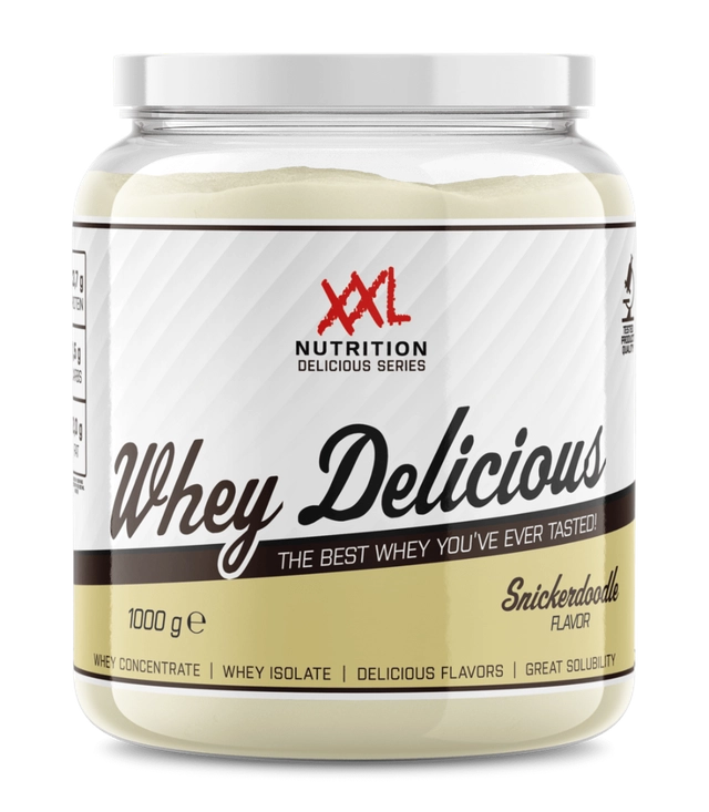 XXL Nutrition Whey Delicious Snickerdoodle (1000 gr)