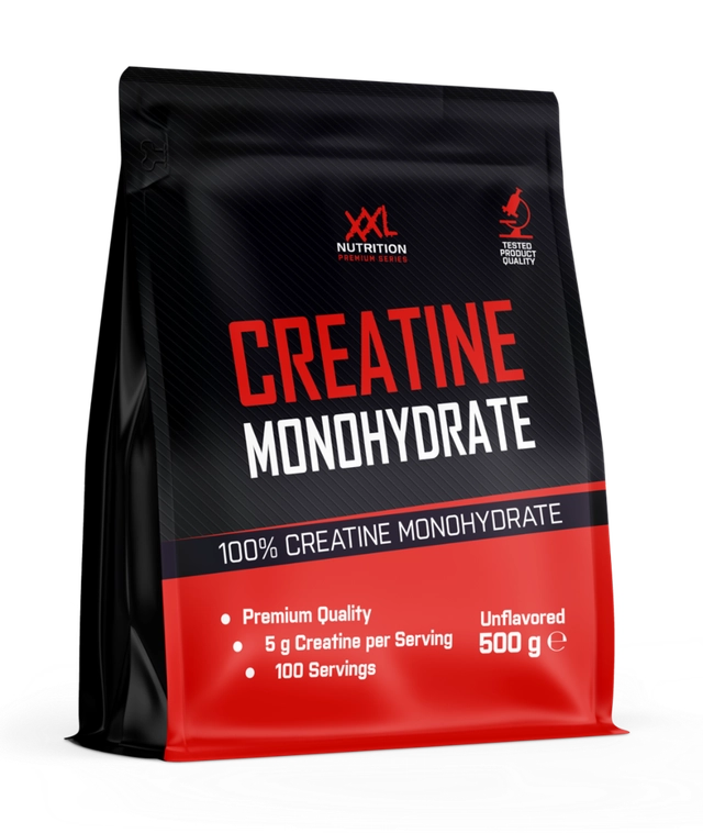 XXL Nutrition Creatine Monohydraat (500 gr)
