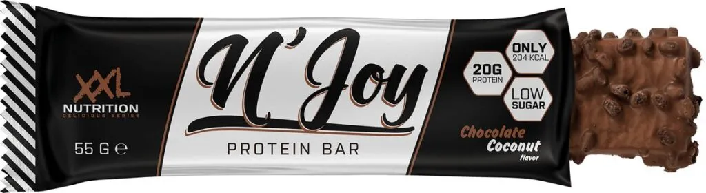 XXL Nutrition N'Joy Protein Bar Chocolate & Coconut (55 gr)