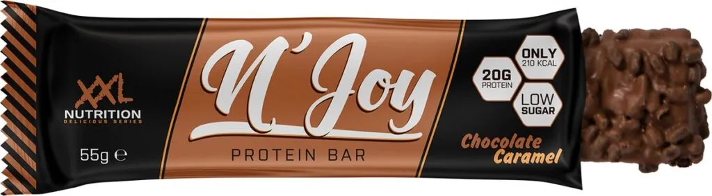 XXL Nutrition N'Joy Protein Bar Chocolate Caramel (55 gr)