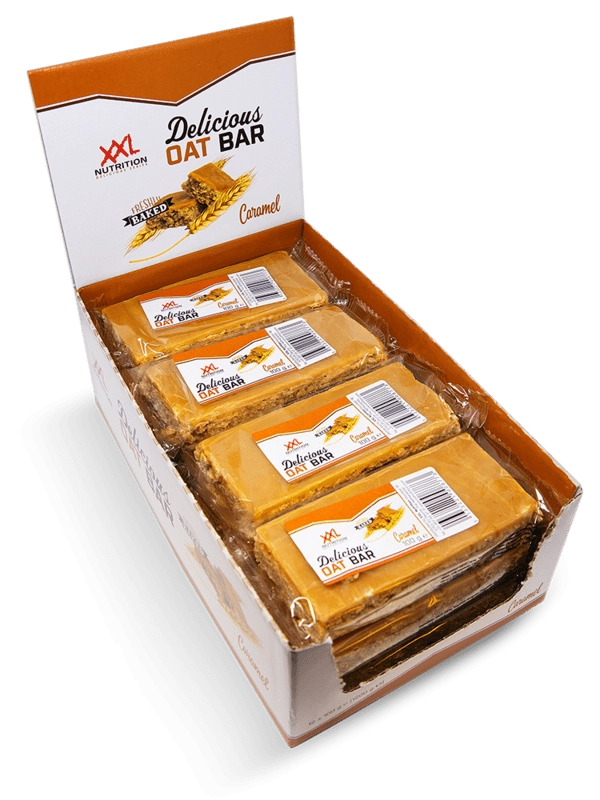XXL Nutrition Delicious Oat Bar Caramel (12 X 100 gr)