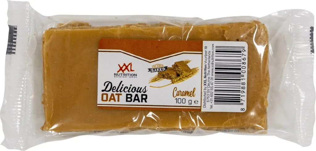 XXL Nutrition Delicious Oat Bar Caramel (100 gr)