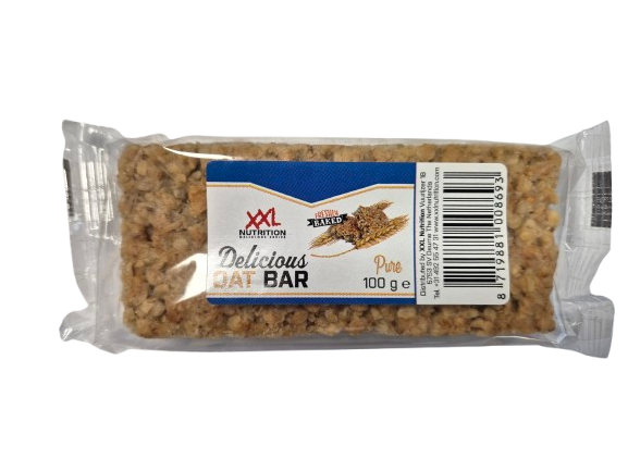XXL Nutrition Delicious Oat Bar Naturel (100 gr)