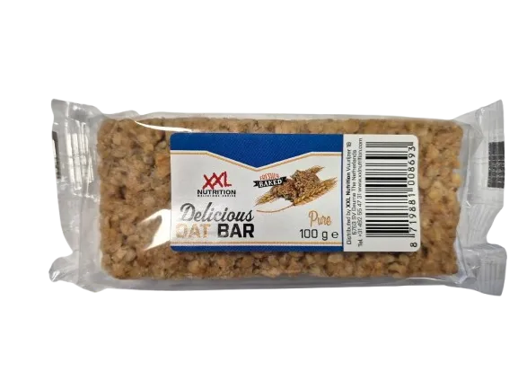 XXL Nutrition Delicious Oat Bar Naturel (100 gr)