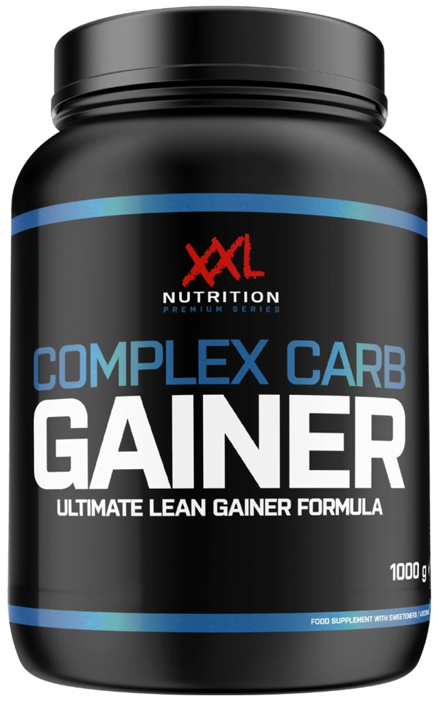 XXL Nutrition Complex Carb Gainer Strawberry (1000 gr)