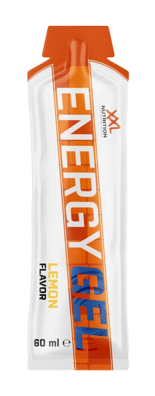 XXL Nutrition Energy Gel Lemon (12 X 60 ml)