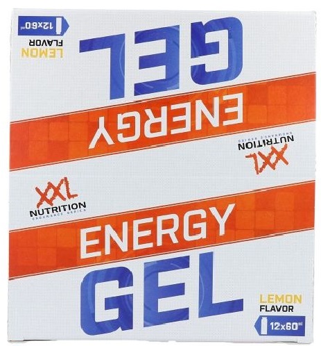 XXL Nutrition Energy Gel Lemon (12 X 60 ml)