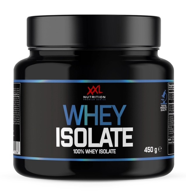 XXL Nutrition Whey Isolaat Aardbei (450 gr)