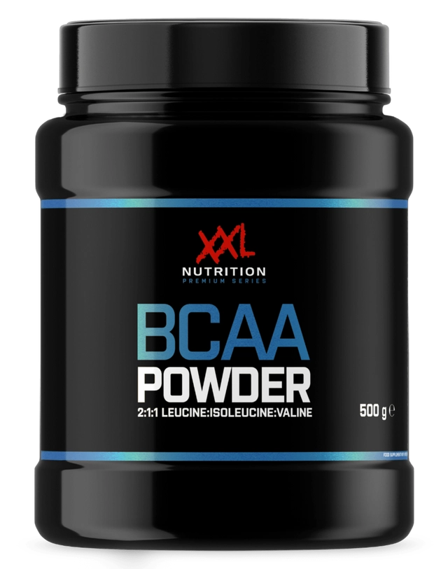 XXL Nutrition BCAA Powder Green Apple (500 gram)