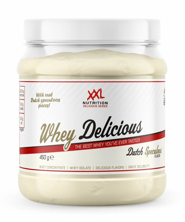 XXL Nutrition Whey Delicious Speculaas (450 gr)