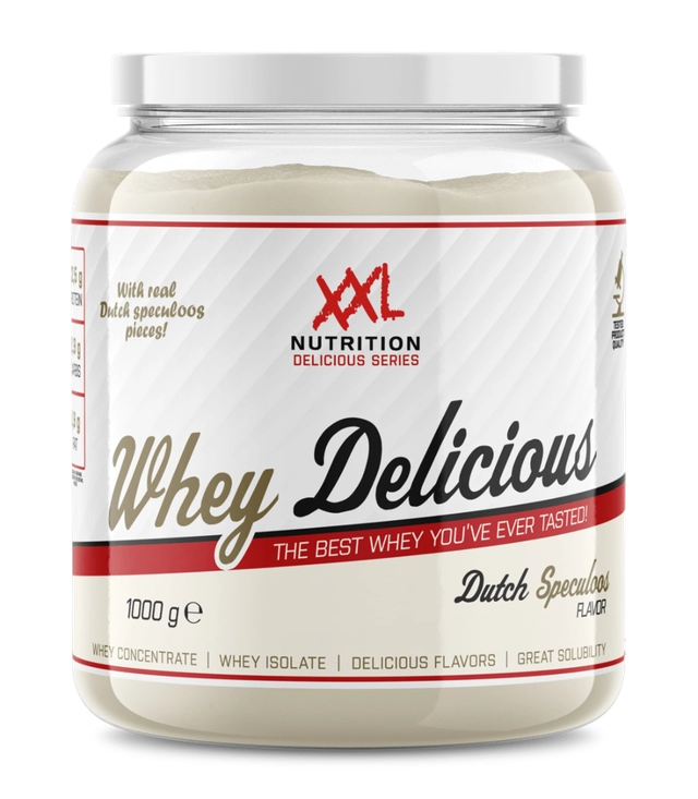 XXL Nutrition Whey Delicious Speculaas (1000 gr)