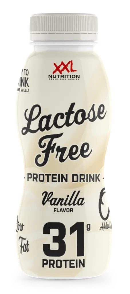 XXL Nutrition Protein Drink Lactose Free Vanille (6 x 310 ml)