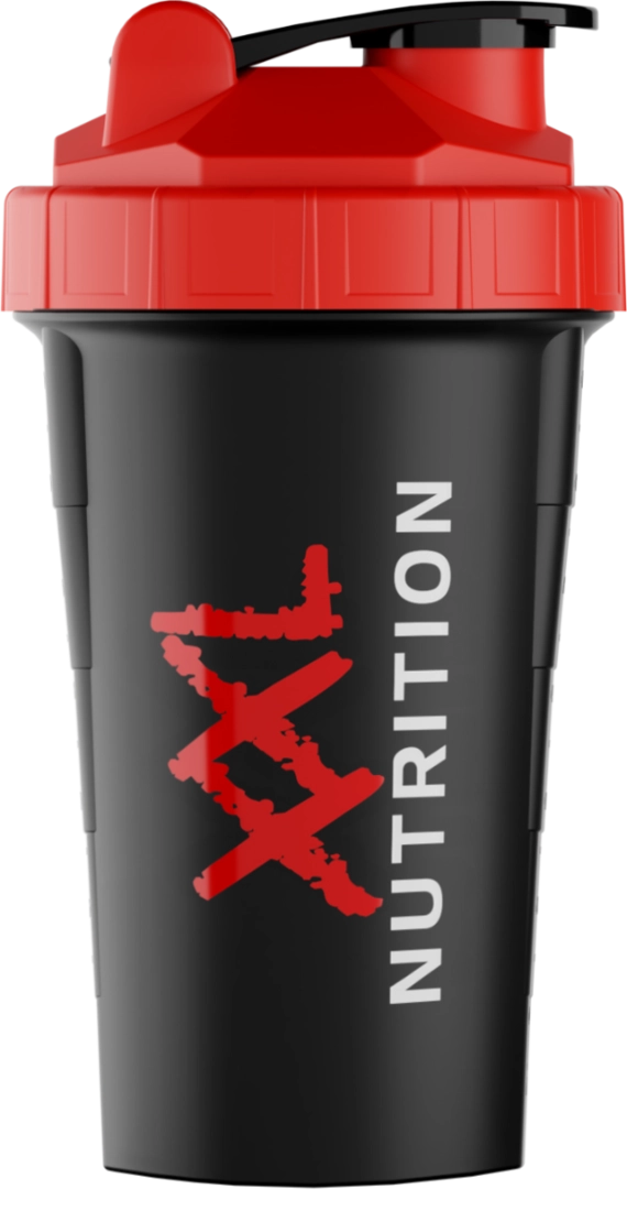 XXL Nutrition Shaker - Zwart (500 ml)
