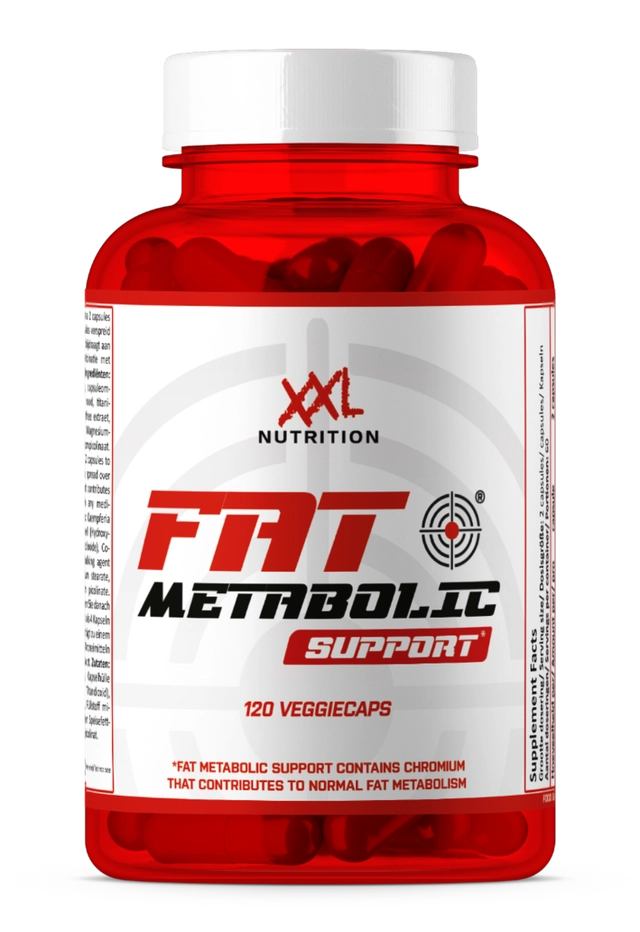 XXL Nutrition Fat Metabolic Support (120 capsules)
