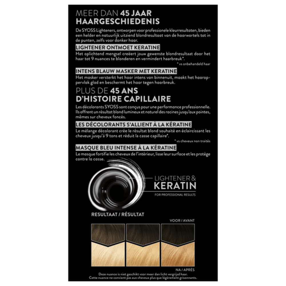 Syoss Color 13-0 Ultra Plus Lightener (1 stuk) - image 2
