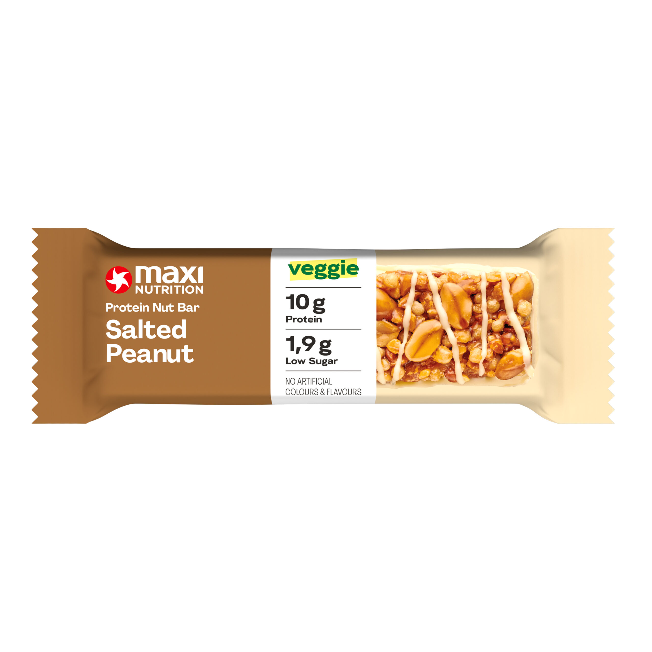 Maxi Nutrition Protein Nut Bar Salted Peanut (46 gr)