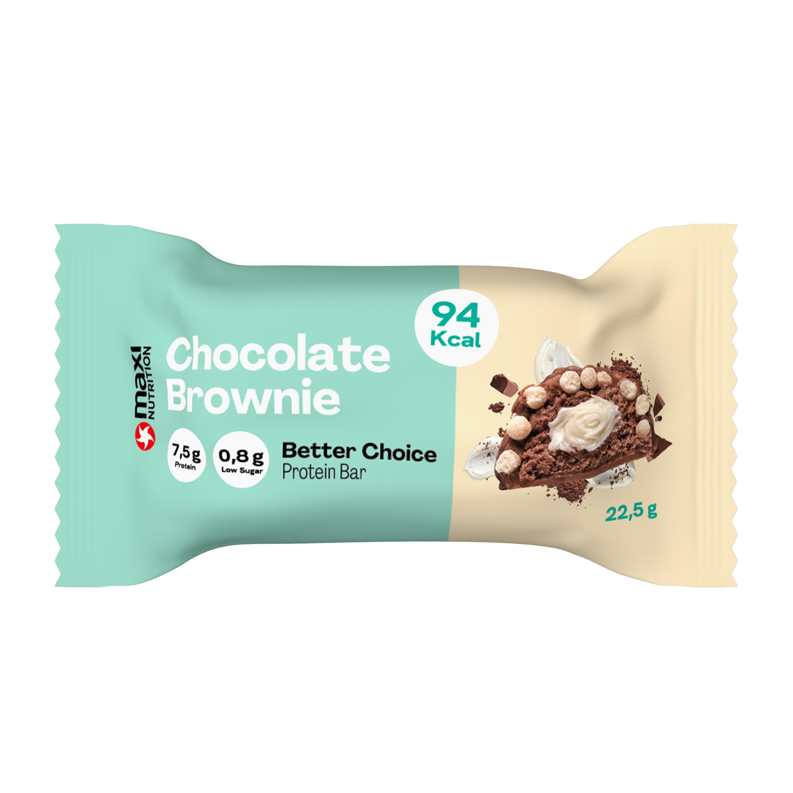 MaxiNutrition Better Choice Protein Bar Chocolade Brownie (22,5 gr)