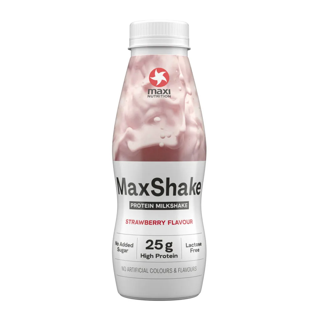 Maxi Nutrition Maxshake Strawberry Lactose Free (330 ml)