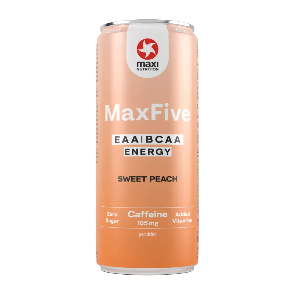Maxi Nutrition Maxfive Sweet Peach (330 ml)