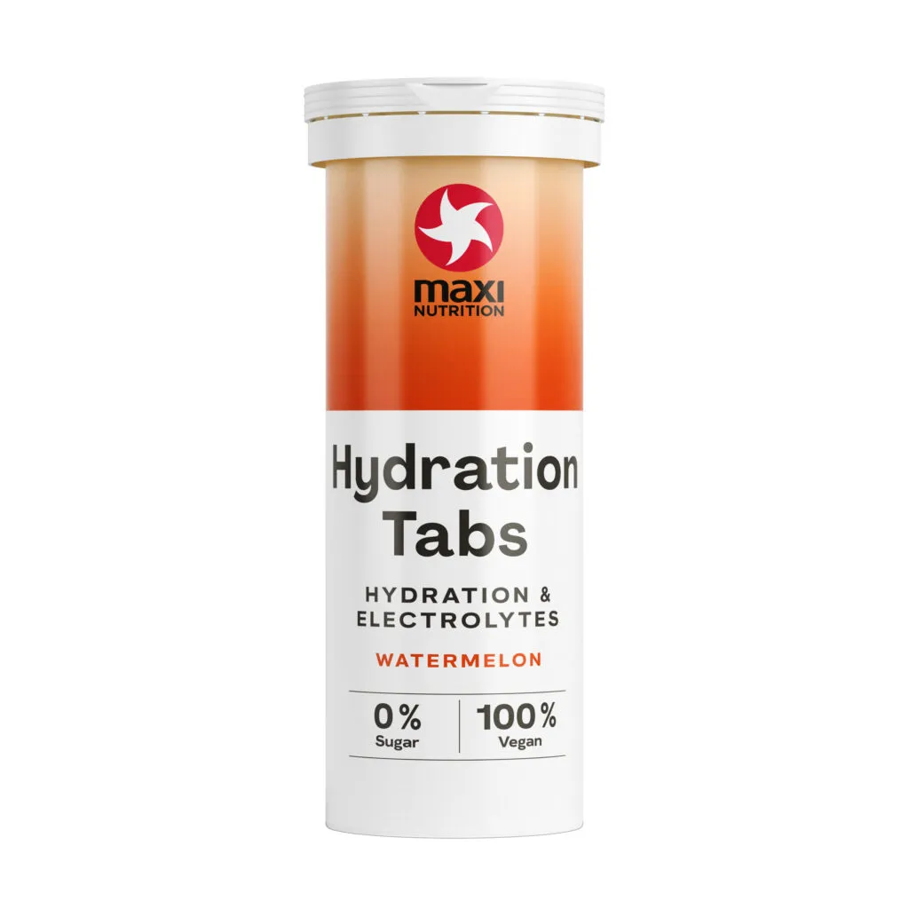 Maxi Nutrition Hydration Tabs Elektrolyten Watermeloen (40 gr)
