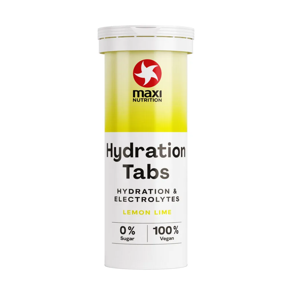 Maxi Nutrition Hydration Tabs Elektrolyten Citroen Limoen (40 gr)