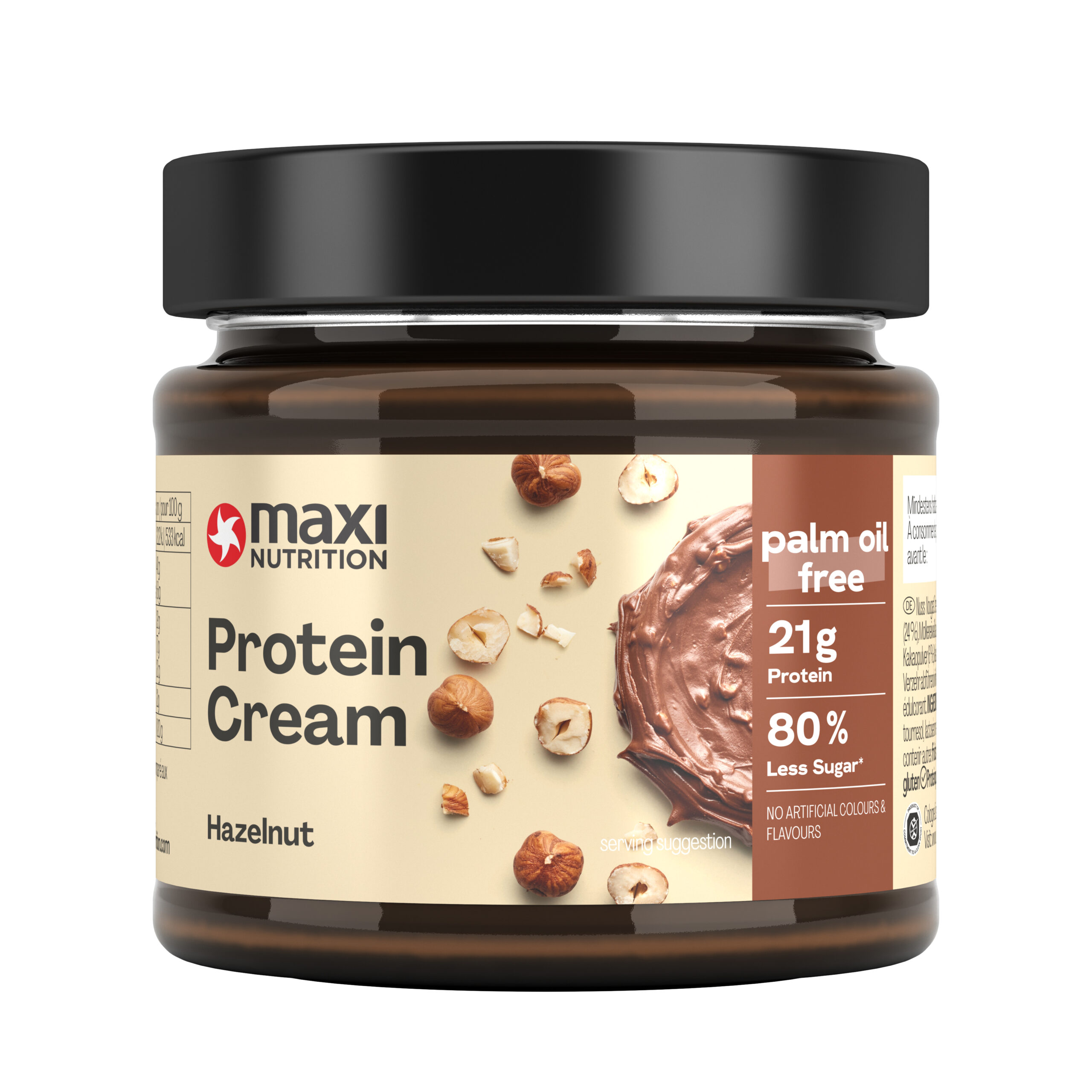 Maxi Nutrition Proteïne Hazelnootpasta (200 gr)