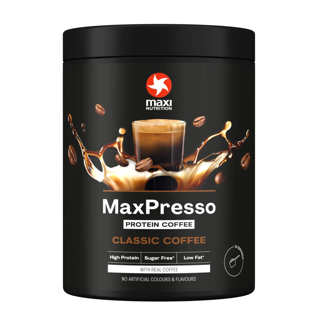 Maxi Nutrition Maxpresso Eiwit Koffie Klassiek (300 gr)