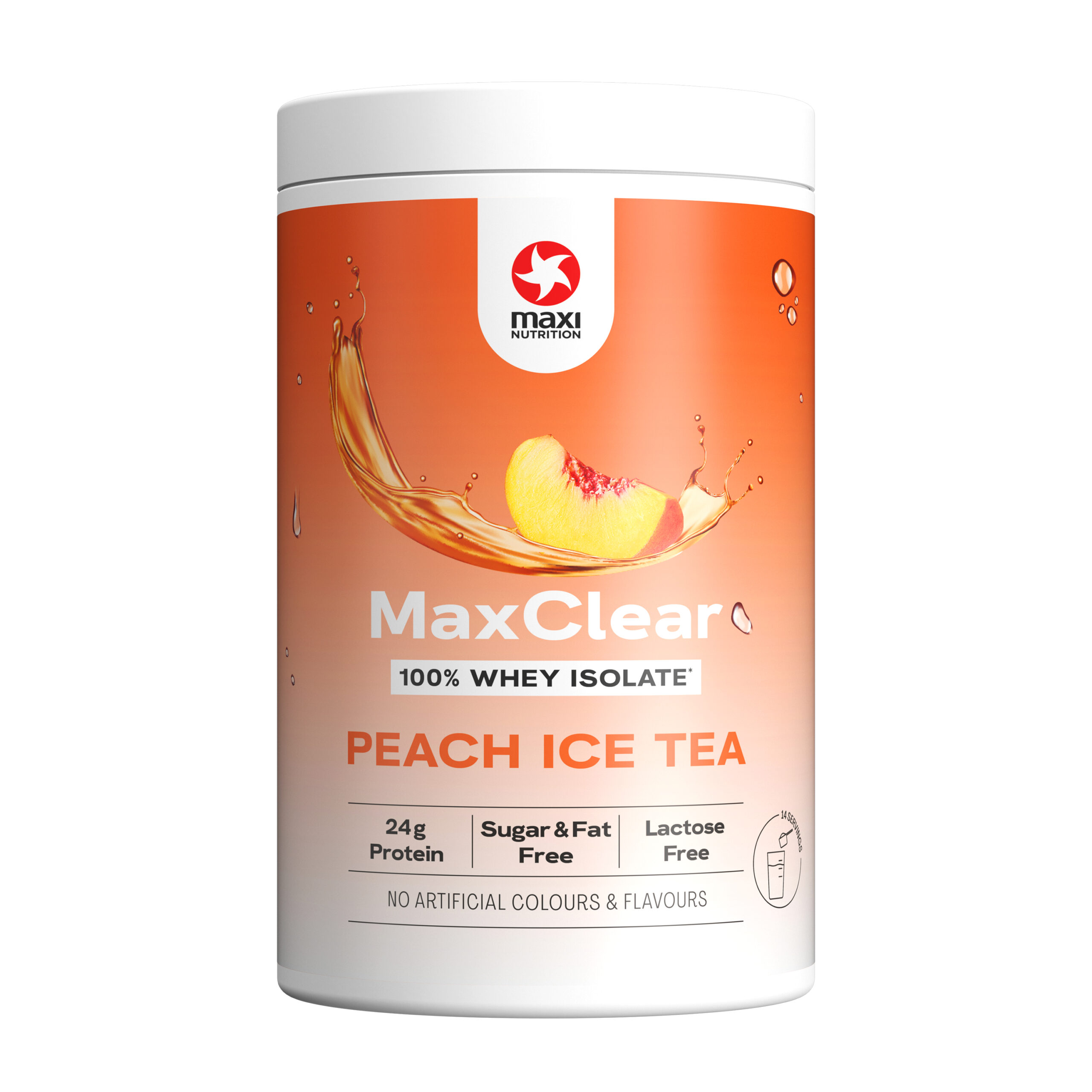 Maxi Nutrition Maxclear Eiwit Limonade Peach Ice Tea (420 gr)