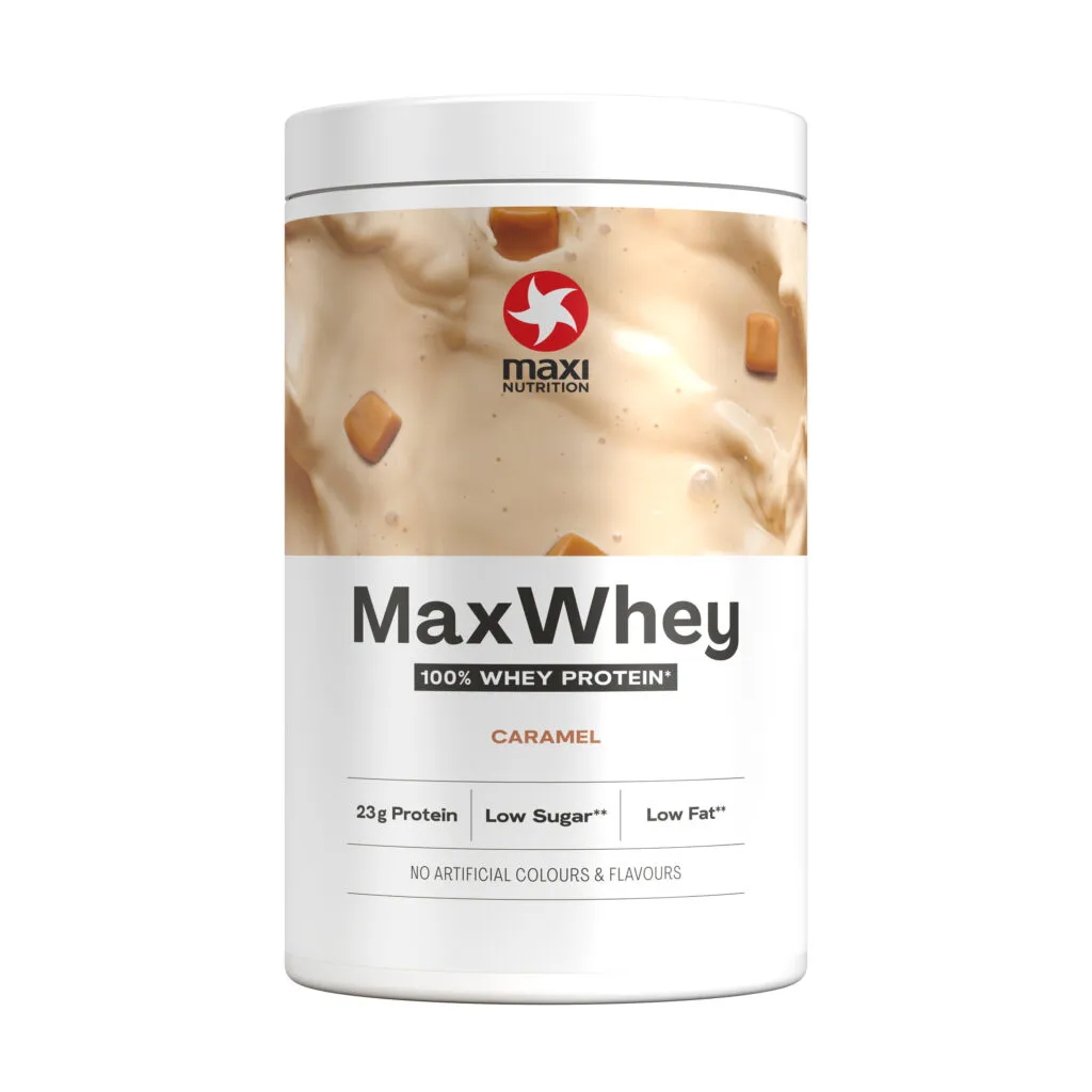 Maxi Nutrition Maxwhey Whey Protein Karamel (420 gr)