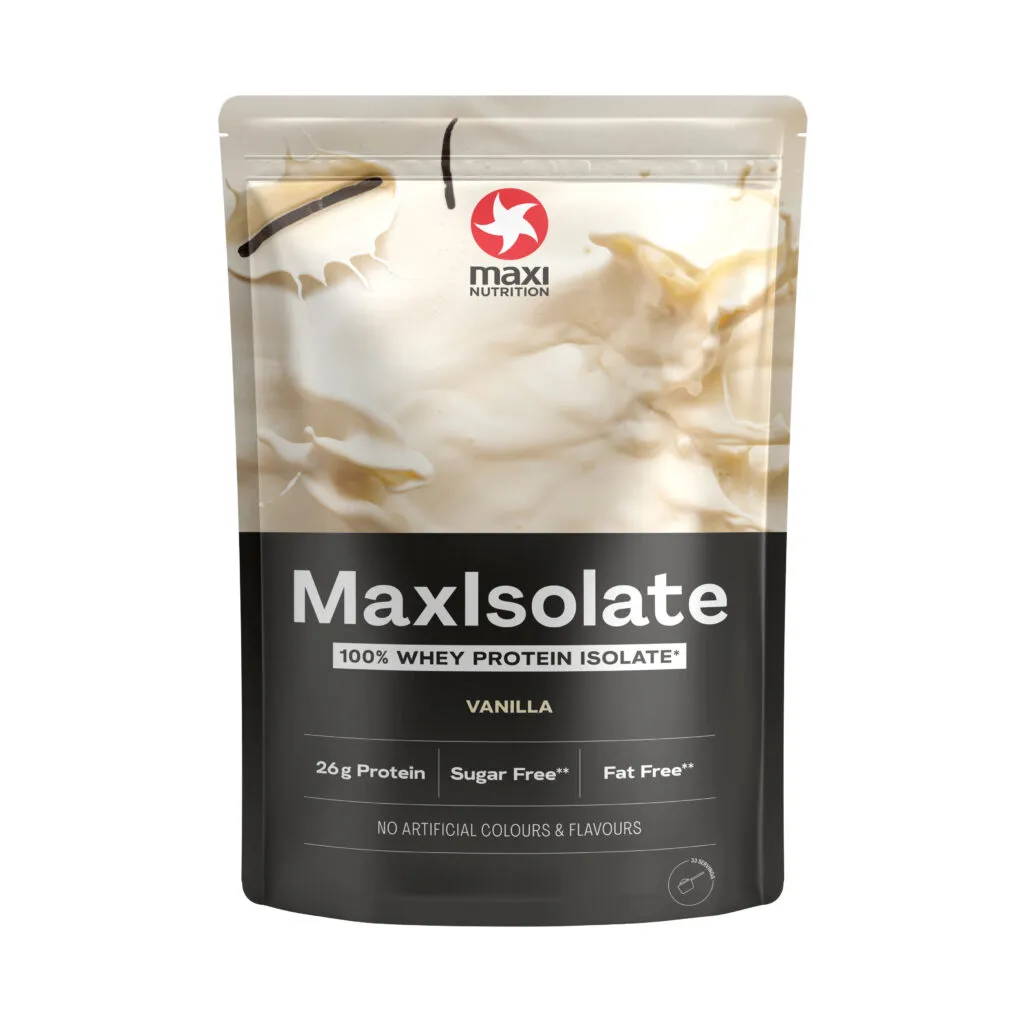 Maxi Nutrition Eiwit Isolaat Vanille (1000 gr)