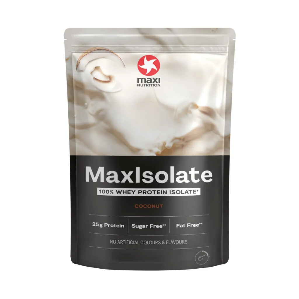 Maxi Nutrition Eiwit Isolaat Kokosnoot (1000 gr)