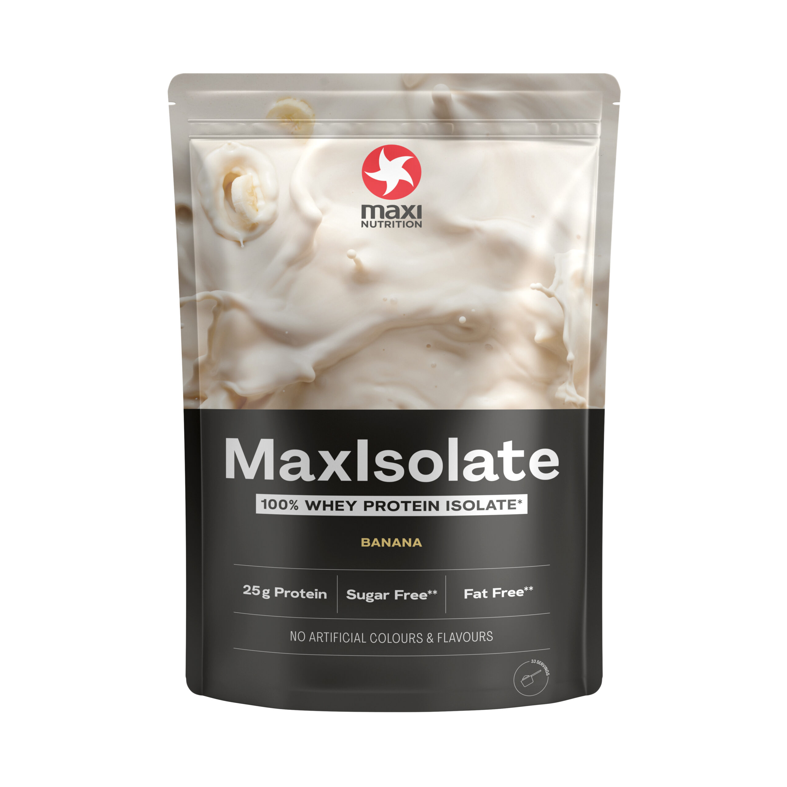 Maxi Nutrition Eiwit Isolaat Banaan (1000 gr)