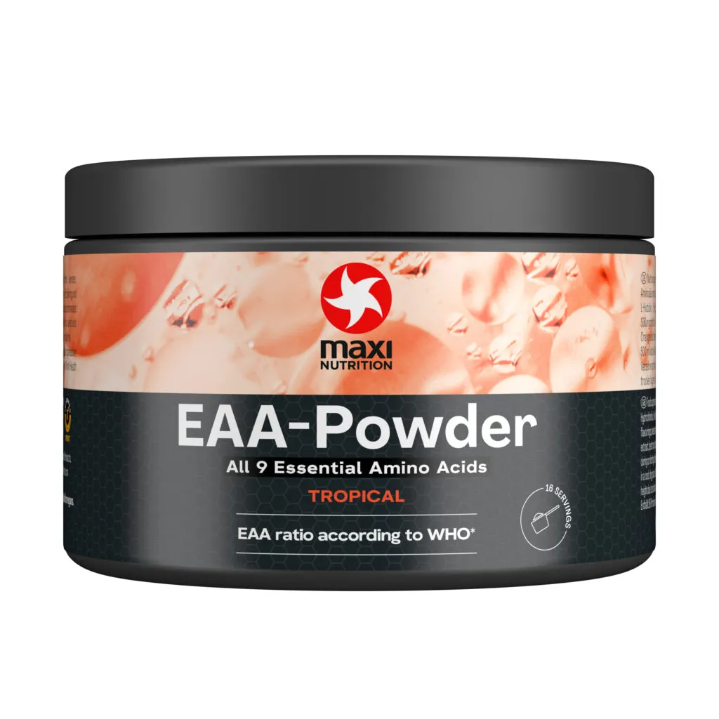 Maxi Nutrition EAA Essentiële Aminozuren 250G Tropisch (250 gr)