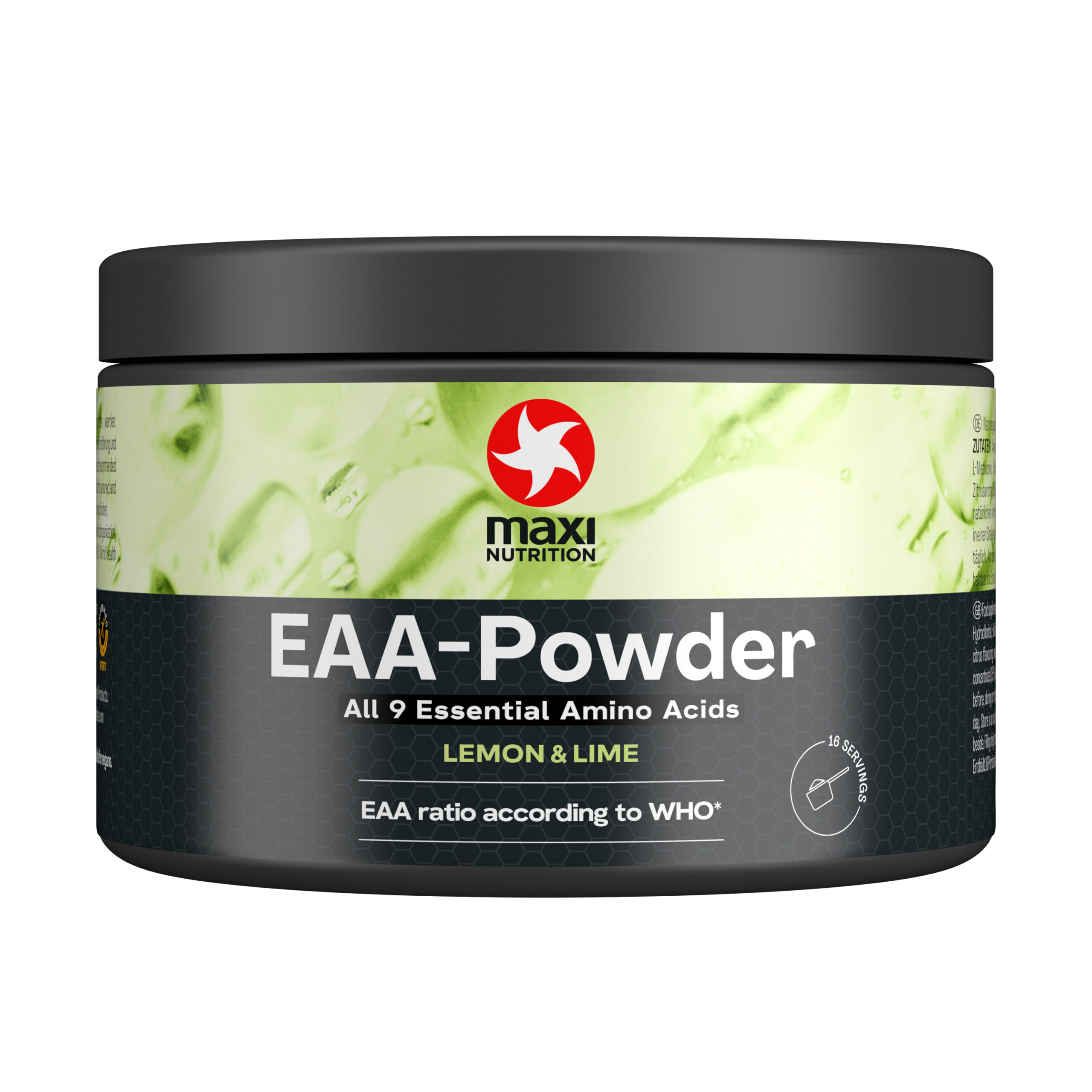 Maxi Nutrition Eaa 250G Lemon & Lime (250 gr)
