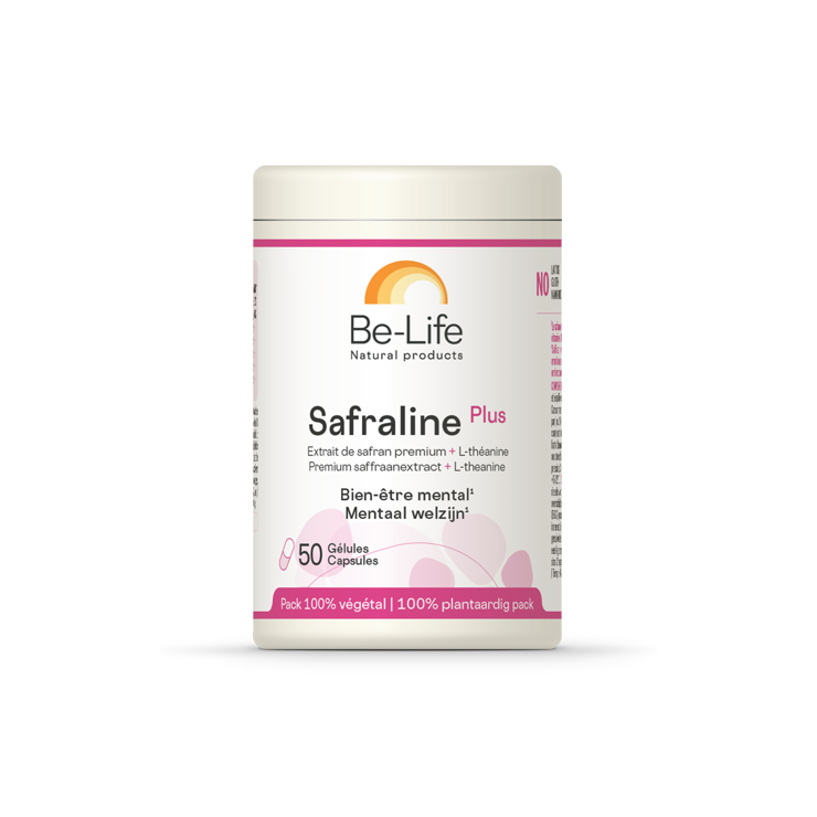Be-Life Safraline - 50 capsules