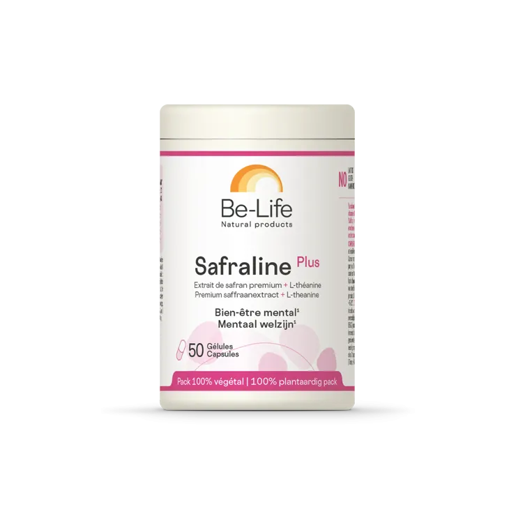 Be-Life Safraline - 50 capsules