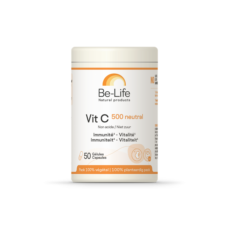 Be-Life Vit C 500 Neutral - 50 capsules