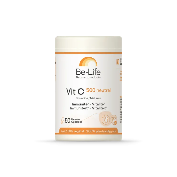 Be-Life Vit C 500 Neutral - 50 capsules