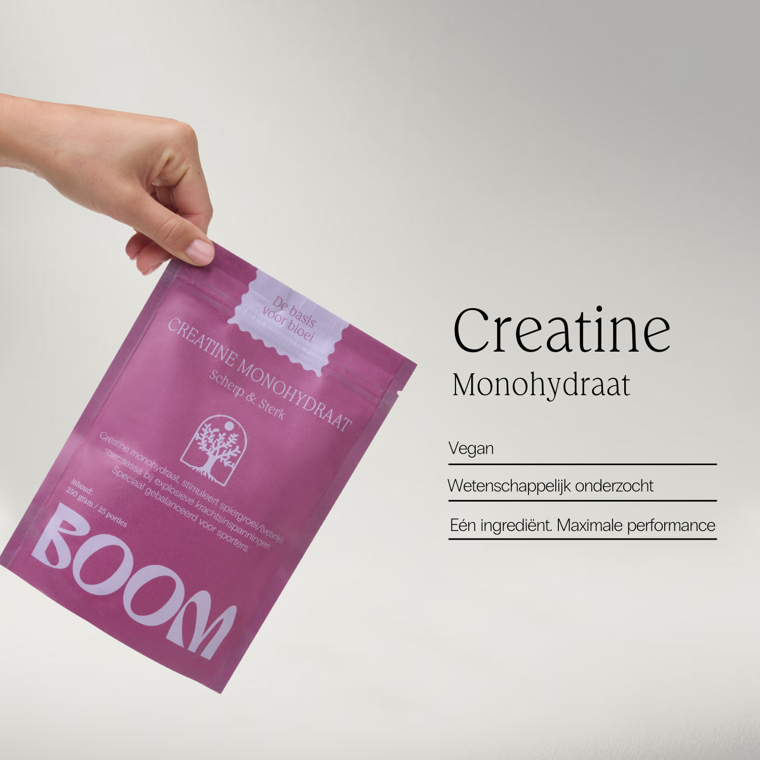 Boom Nutritions Creatine (250 gr) - image 3