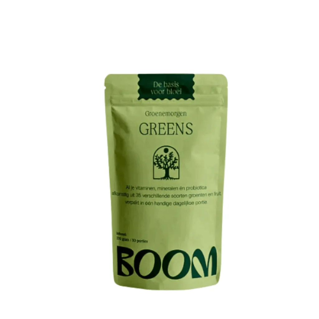Boom Nutritions greens (270 gr)