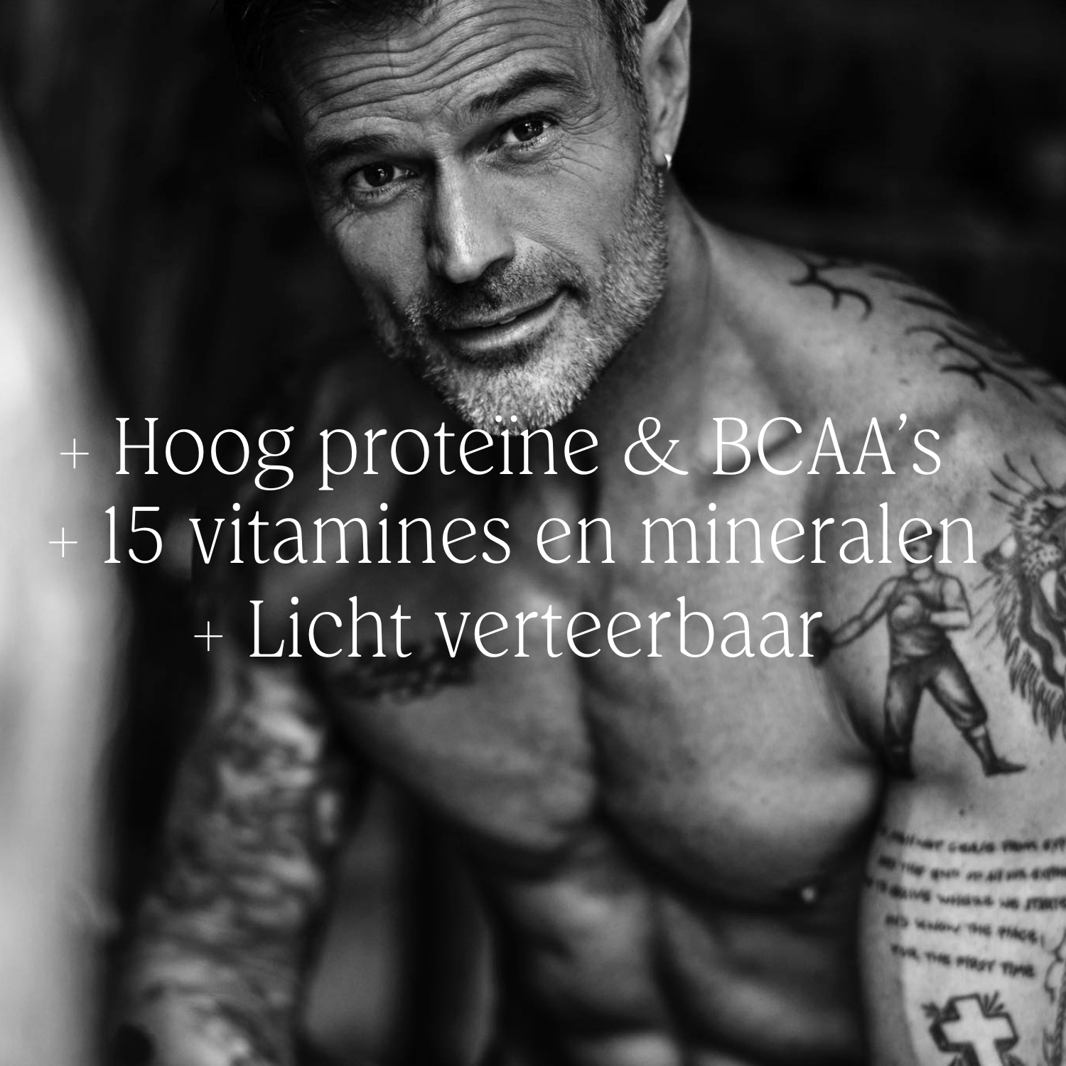 Boom Nutritions Protein Powder Vanille Vegan (750 gr)