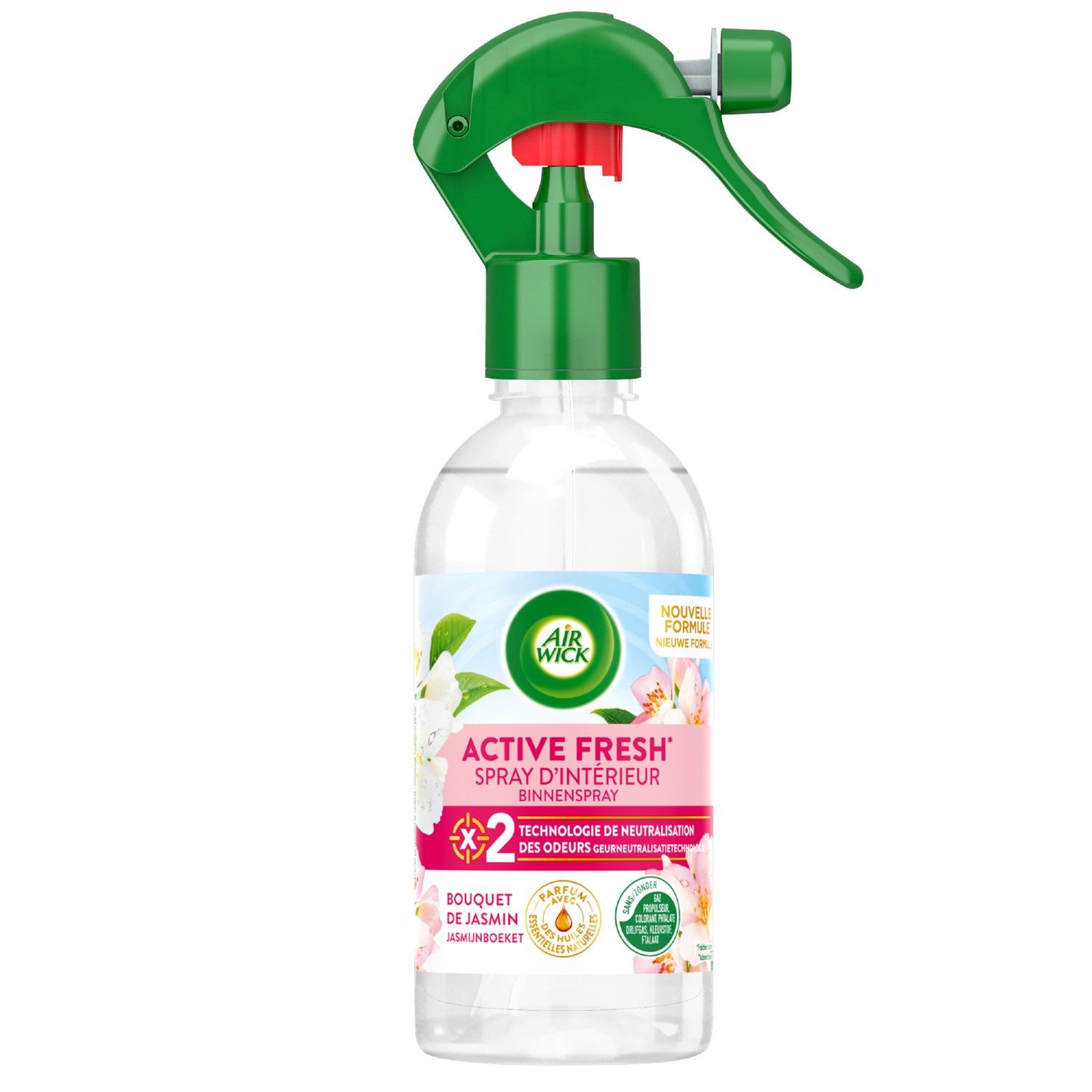 Airwick Luchtverfrisser Odour Spray Morning Dew & Jasmin (237 ml)