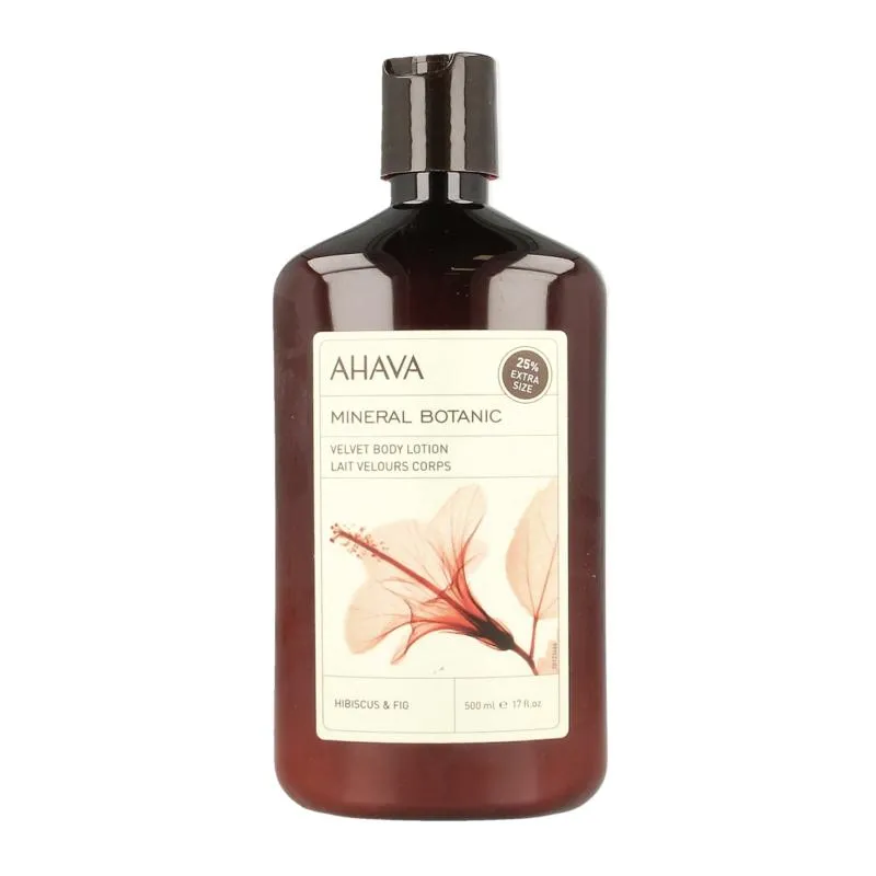 Ahava Mineral Botanic Bodylotion Hibiscus (500 ml)