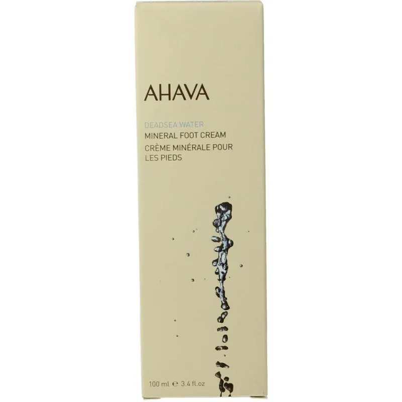 Ahava Mineral Foot Cream (100 ml)