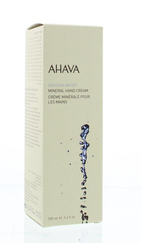 Ahava Mineral Handcream (100 ml)